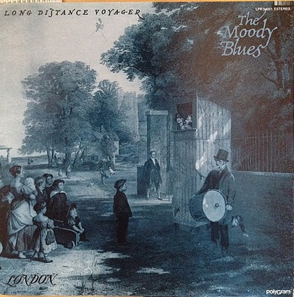 The Moody Blues : Long Distance Voyager (LP, Album)