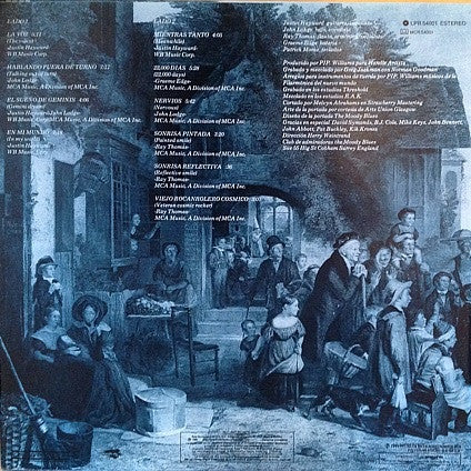 The Moody Blues : Long Distance Voyager (LP, Album)