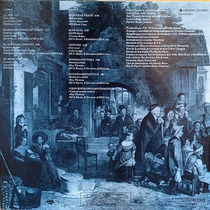 The Moody Blues : Long Distance Voyager (LP, Album)