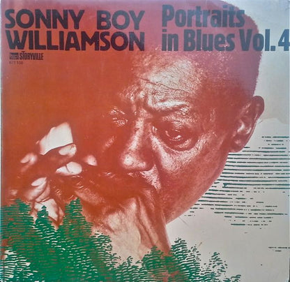Sonny Boy Williamson (2) : Portraits In Blues Vol. 4 (LP, Album)