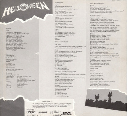Helloween : Live In The U.K. (LP, Album)