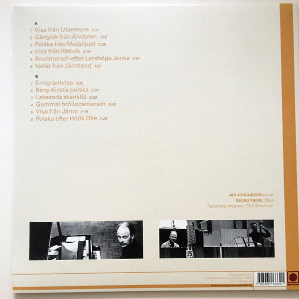 Jan Johansson : Jazz På Svenska (LP, Album, RE, 180)