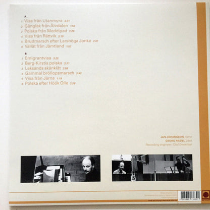 Jan Johansson : Jazz På Svenska (LP, Album, RE, 180)