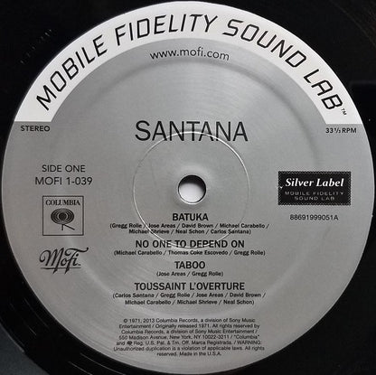 Santana : Santana III (LP, Album, Ltd, Num, RE, Gat)