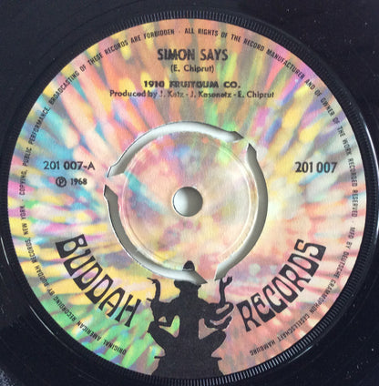 1910 Fruitgum Company : Simon Says (7", Single)