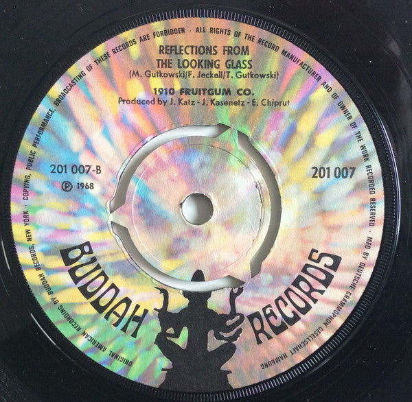 1910 Fruitgum Company : Simon Says (7", Single)