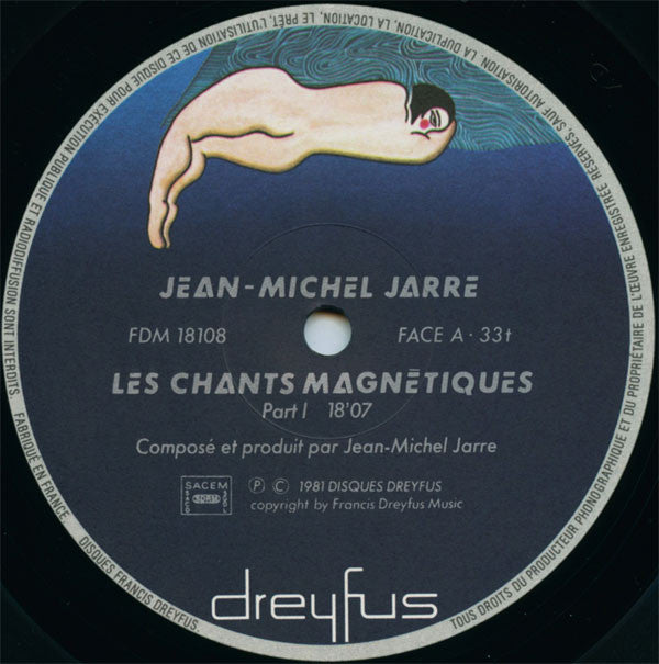 Jarre* : Les Chants Magnétiques = Magnetic Fields (LP, Album)