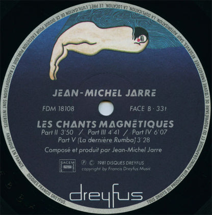 Jarre* : Les Chants Magnétiques = Magnetic Fields (LP, Album)