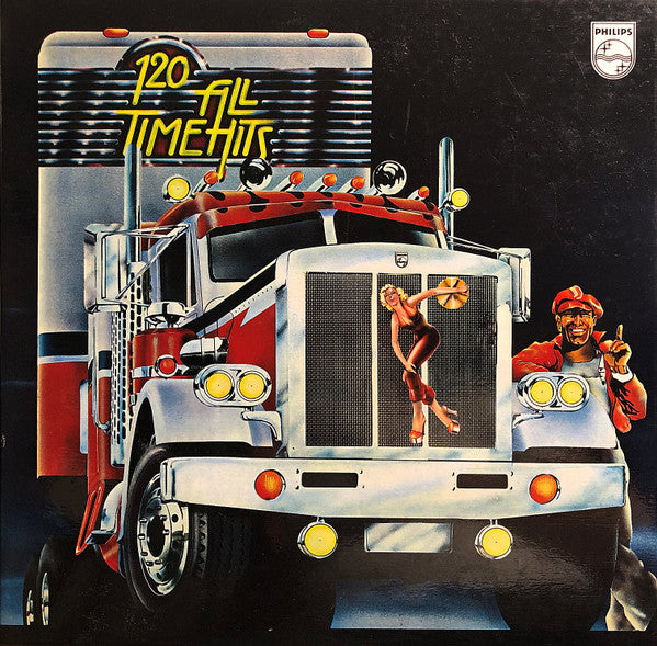 Various : 120 All Time Hits (9xLP, Comp + Box)