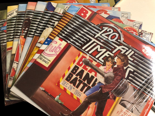 Various : 120 All Time Hits (9xLP, Comp + Box)