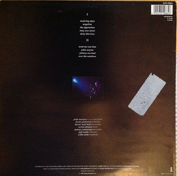 John Martyn : Foundations (LP, Album)