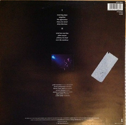 John Martyn : Foundations (LP, Album)