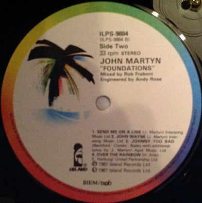 John Martyn : Foundations (LP, Album)