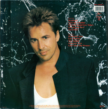 Don Johnson : Heartbeat (LP, Album, Gat)