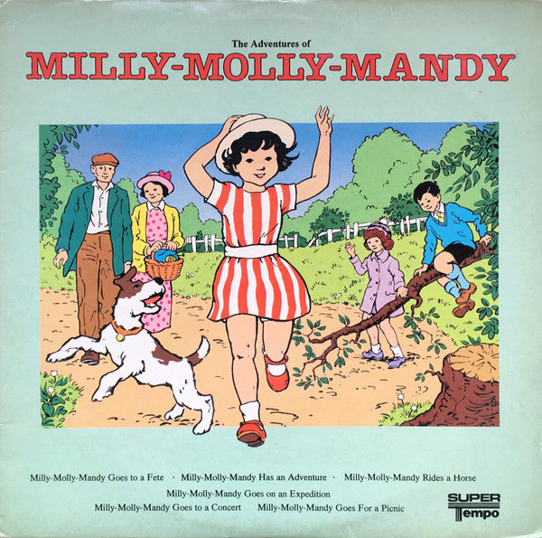 Janie Rayne : The Adventures Of Milly-Molly-Mandy (LP)