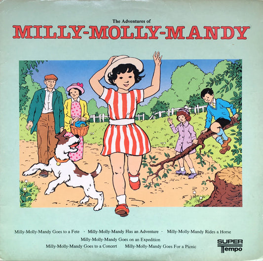 Janie Rayne : The Adventures Of Milly-Molly-Mandy (LP)