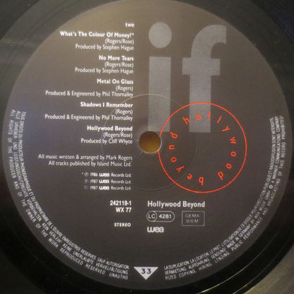 Hollywood Beyond : If (LP, Album)