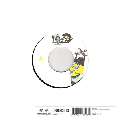 Bikstok Røgsystem : DK's Koner (7")