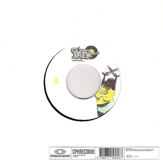 Bikstok Røgsystem : DK's Koner (7")