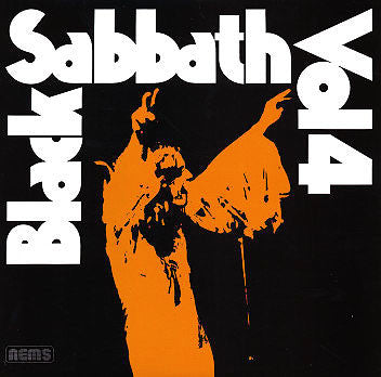 Black Sabbath : Black Sabbath Vol 4 (LP, Album, RE)