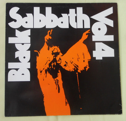 Black Sabbath : Black Sabbath Vol 4 (LP, Album, RE)