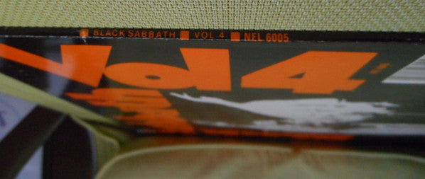 Black Sabbath : Black Sabbath Vol 4 (LP, Album, RE)