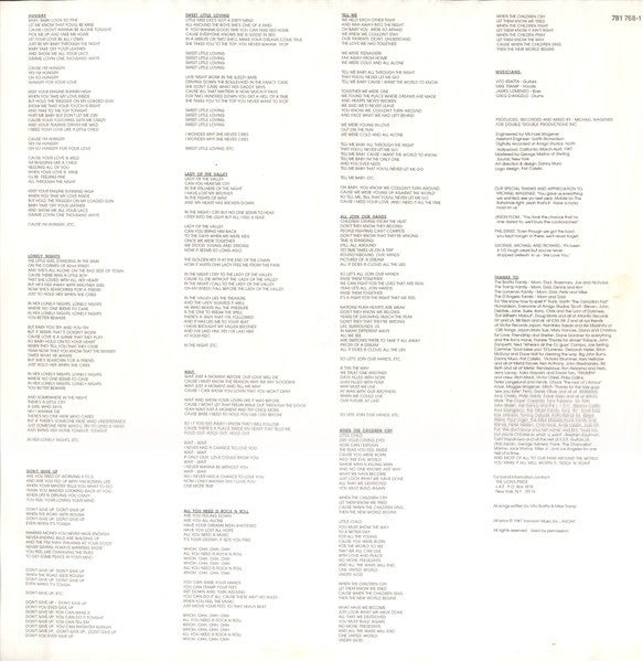 White Lion : Pride (LP, Album)