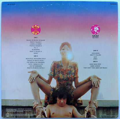 Eric Burdon And War* : The Black-Man's Burdon (2xLP, Album, Gat)