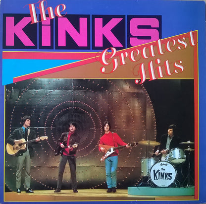 The Kinks : Greatest Hits (LP, Comp)