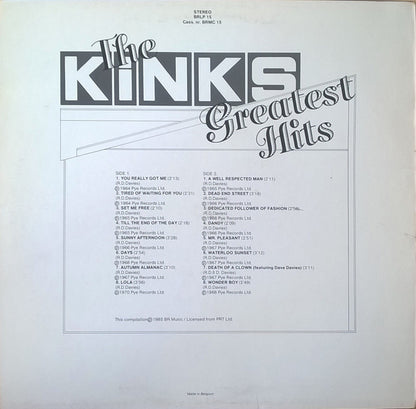 The Kinks : Greatest Hits (LP, Comp)