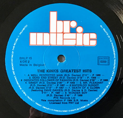 The Kinks : Greatest Hits (LP, Comp)