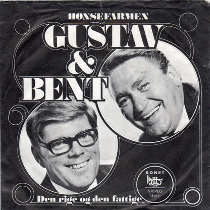 Gustav* & Bent* : Hønsefarmen (7")