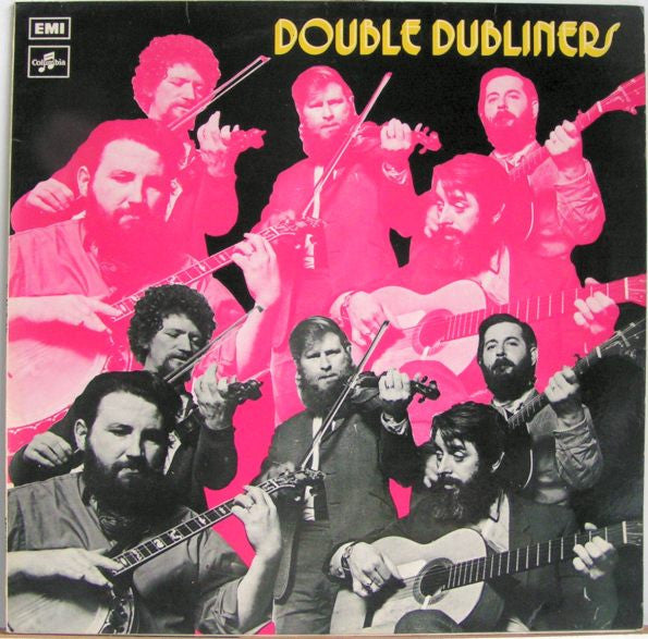 The Dubliners : Double Dubliners (LP)