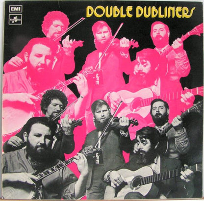The Dubliners : Double Dubliners (LP)