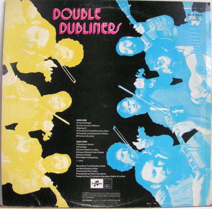The Dubliners : Double Dubliners (LP)