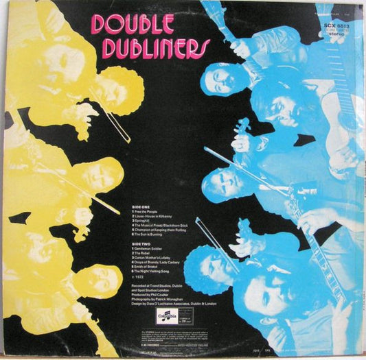 The Dubliners : Double Dubliners (LP)