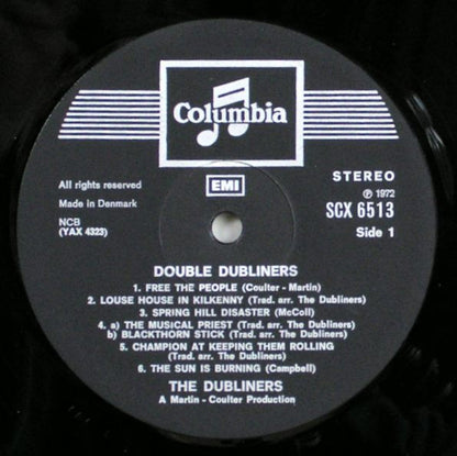 The Dubliners : Double Dubliners (LP)