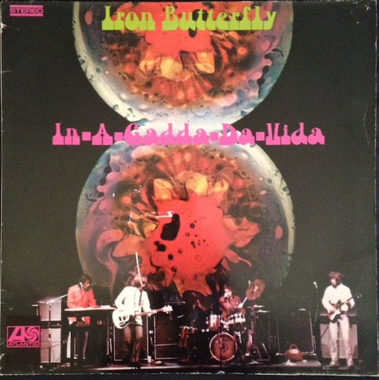 Iron Butterfly : In-A-Gadda-Da-Vida (LP, Album, RP)