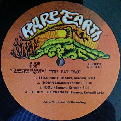 Toe Fat : Two (LP, Album)