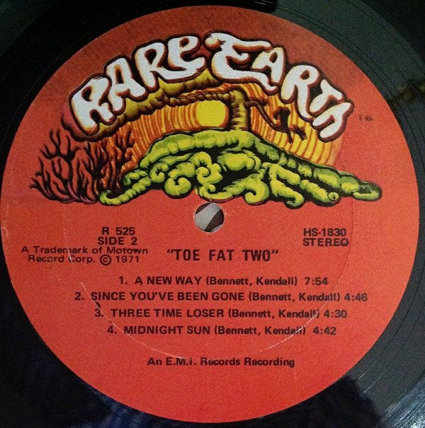 Toe Fat : Two (LP, Album)