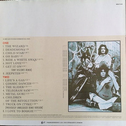 T. Rex / Marc Bolan : Cosmic Dancer (LP, Comp, RE)