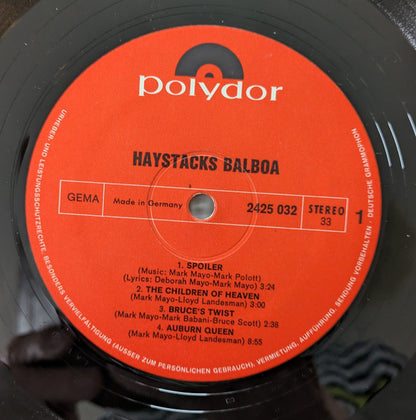 Haystacks Balboa : Haystacks Balboa (LP, Album)