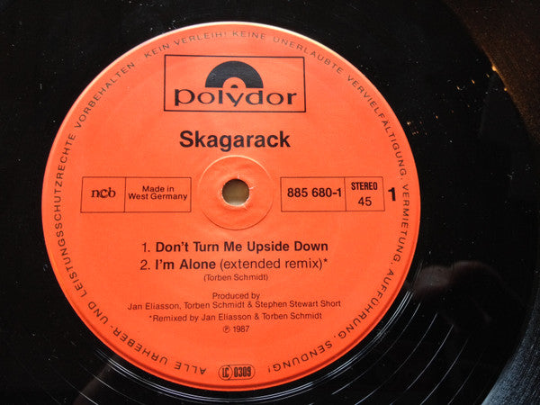 Skagarack : Don't Turn Me Upside Down (12")