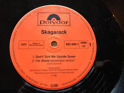 Skagarack : Don't Turn Me Upside Down (12")