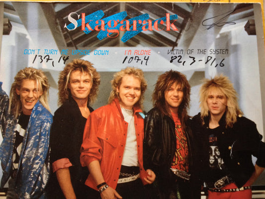 Skagarack : Don't Turn Me Upside Down (12")