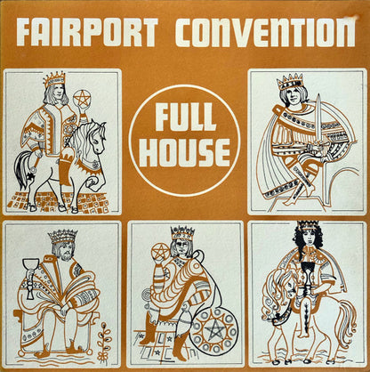 Fairport Convention : Full House (LP, Album, RP, Pin)