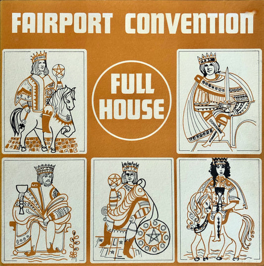 Fairport Convention : Full House (LP, Album, RP, Pin)