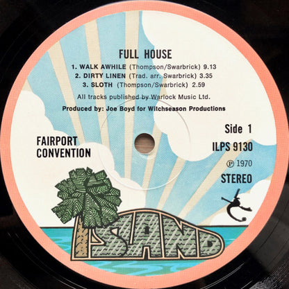 Fairport Convention : Full House (LP, Album, RP, Pin)