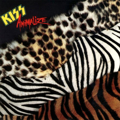 Kiss : Animalize (LP, Album)