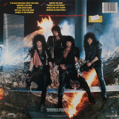 Kiss : Animalize (LP, Album)
